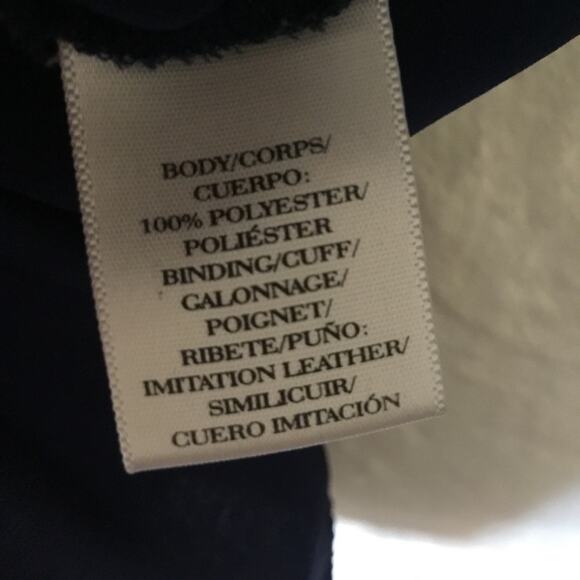 Ann Taylor Deep Blue Half Button Down Shirt - Picture 9 of 11